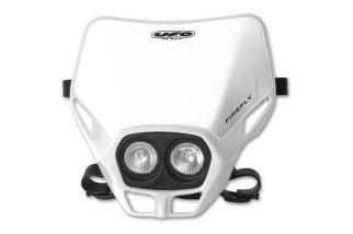 Plaque phare UFO Firefly Twins blanc