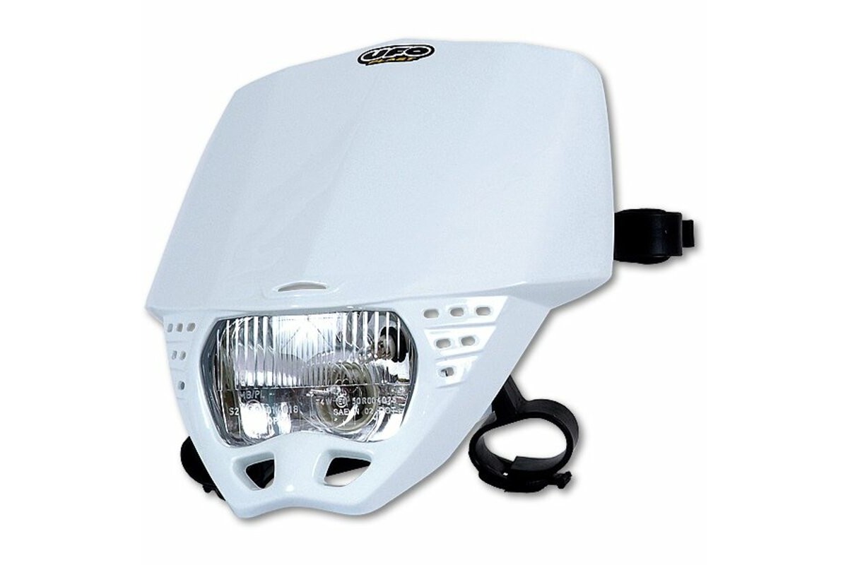 Plaque phare UFO Cruiser blanc