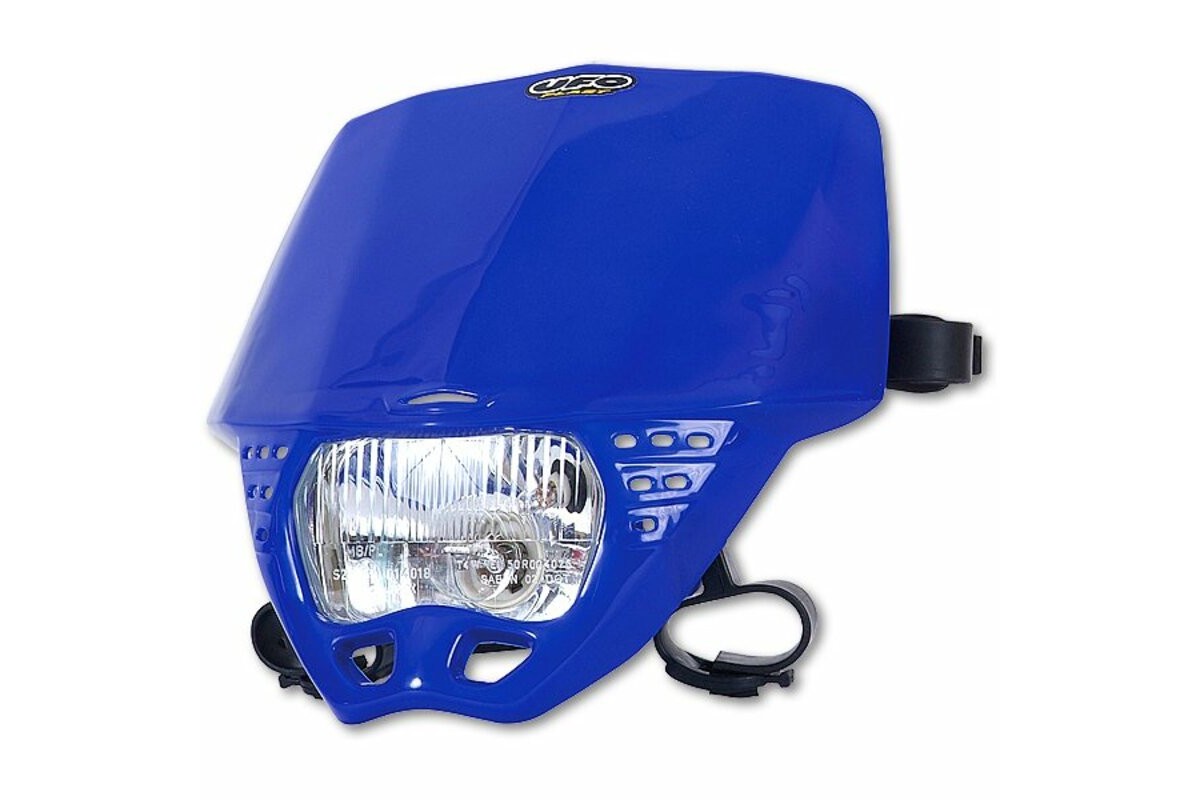 Plaque phare UFO Cruiser bleu Reflex