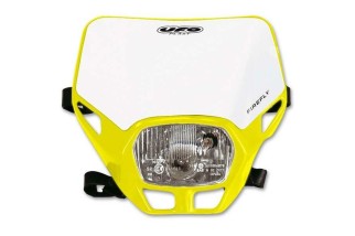 Plaque phare UFO Firefly jaune RM (01-17)