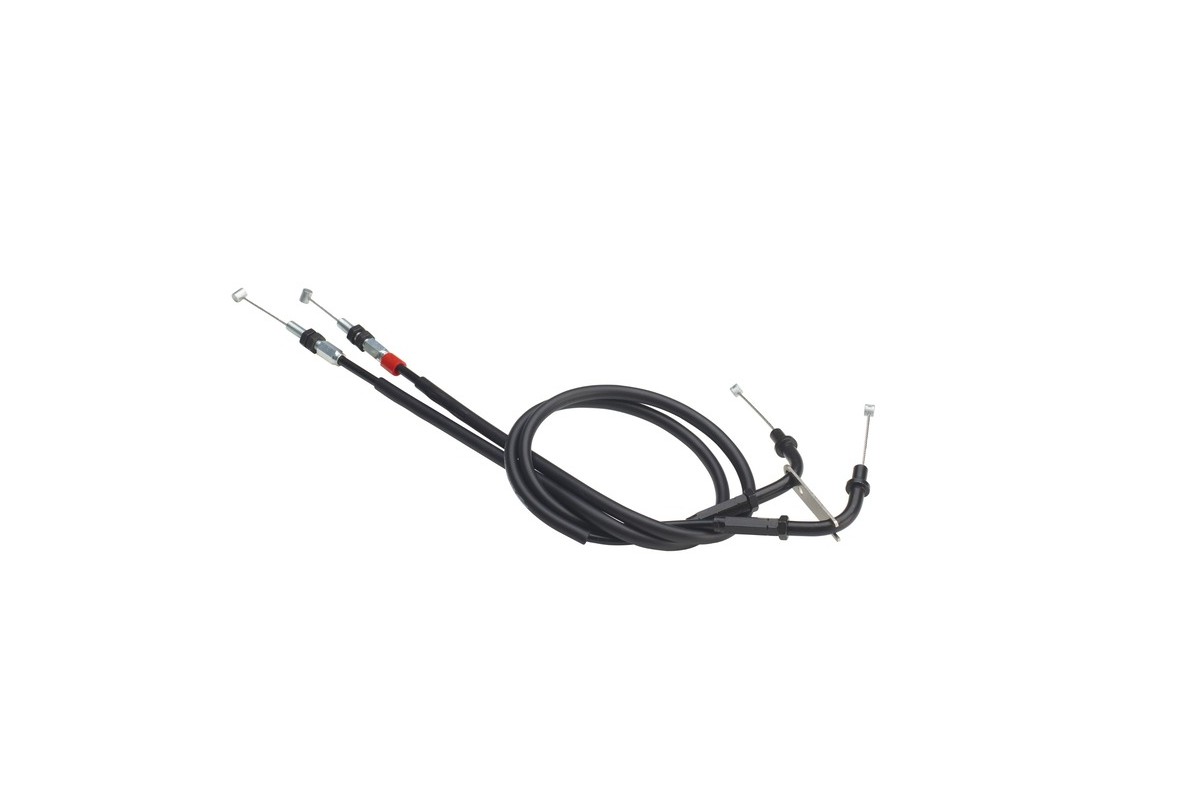 Jeu de câbles de gaz DOMINO pour poignées XM2 - Kawasaki Ninja 600