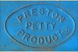 Plaque phare PRESTON PETTY halogène bleu Bultaco