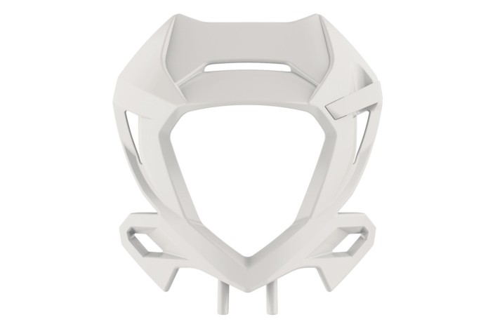 Plaque phare POLISPORT blanc Beta