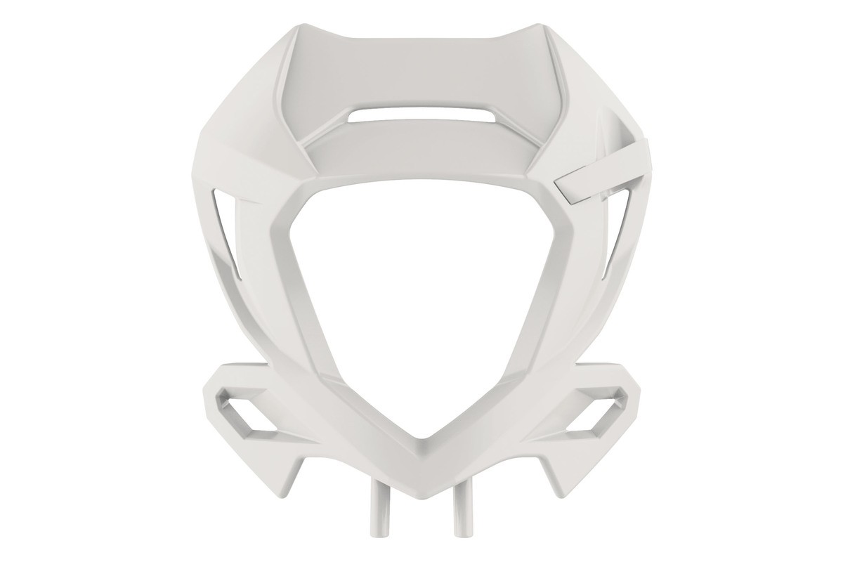 Plaque phare POLISPORT blanc Beta