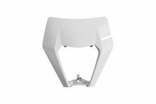 Plaque phare POLISPORT blanc KTM