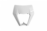 Plaque phare POLISPORT blanc KTM