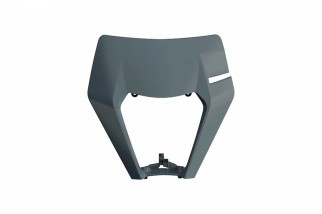 Plaque phare POLISPORT gris nardo KTM