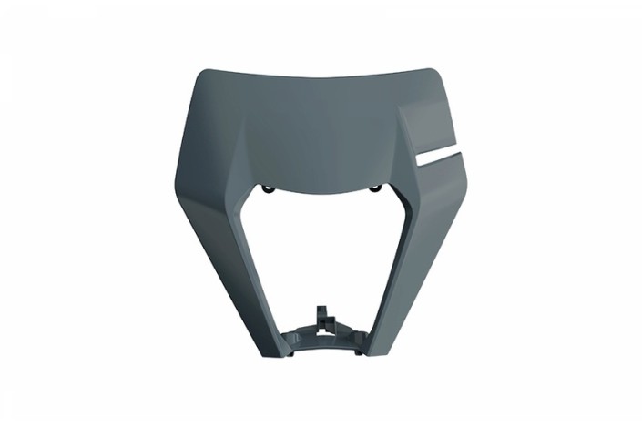 Plaque phare POLISPORT noir KTM