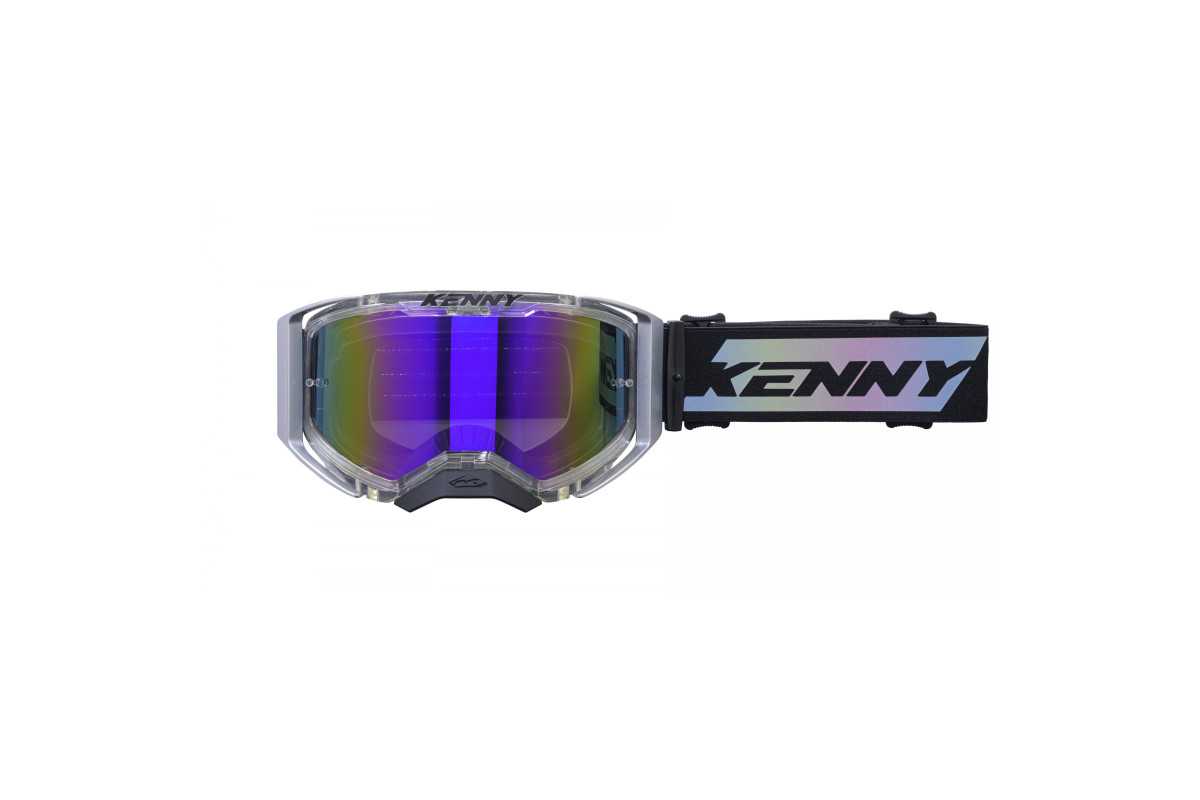 Masque KENNY Performance EVO 2 CLEAR SILVER | Kenny - Achat en ligne