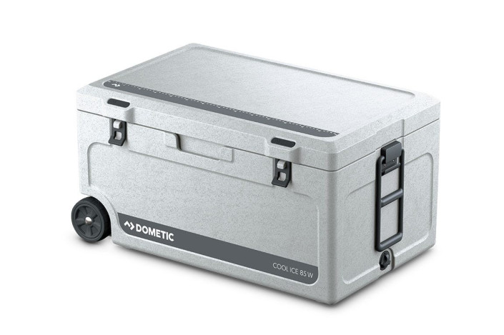 Glacière Cool-Ice Dometic CI 86L/22.7Gal équipée de roulettes / Pierre