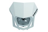 Plaque phare POLISPORT LMX blanc