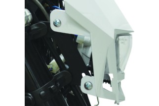 Plaque phare POLISPORT LMX blanc