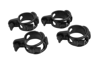 Plaque phare POLISPORT LMX blanc