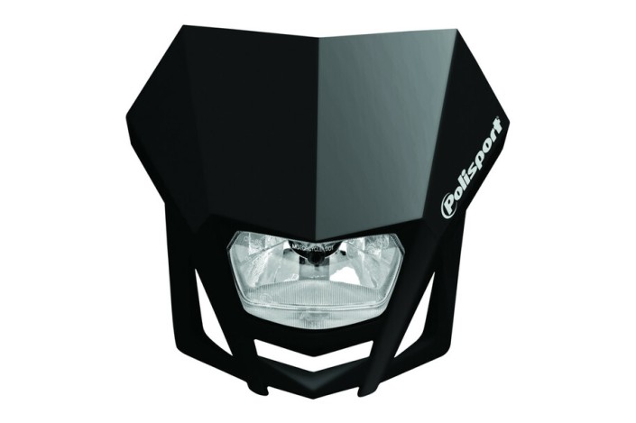 Plaque phare POLISPORT LMX noir