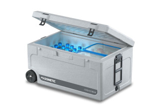 Glacière Cool-Ice Dometic CI 86L/22.7Gal équipée de roulettes / Pierre