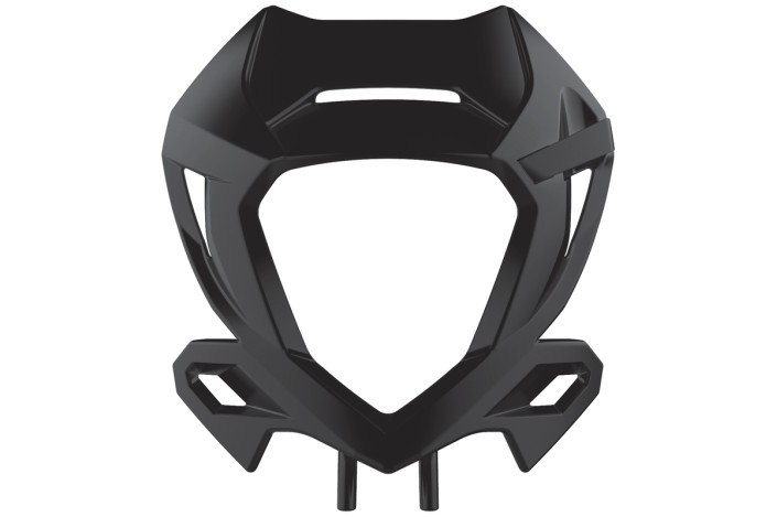 Plaque phare POLISPORT noir Beta