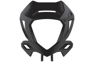 Plaque phare POLISPORT noir Beta