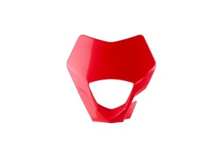 Plaque phare POLISPORT rouge Gas Gas MC