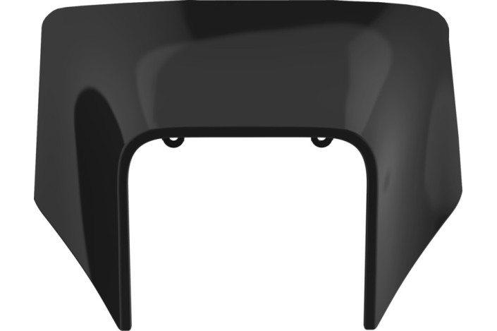 Plaque phare POLISPORT noir Husqvarna