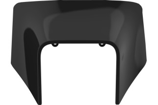 Plaque phare POLISPORT noir Husqvarna