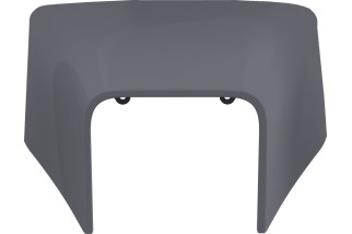 Plaque phare POLISPORT gris nardo Husqvarna