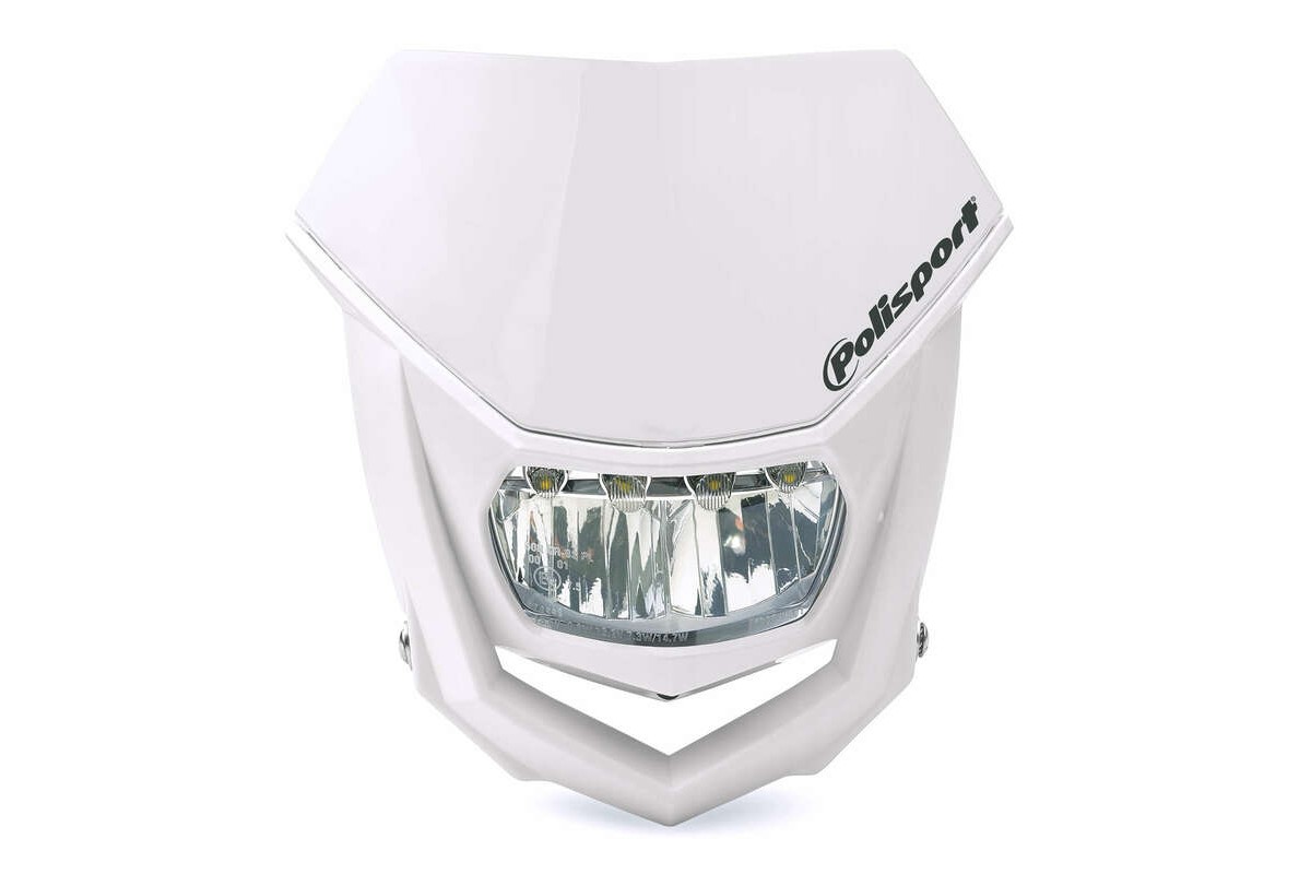 Plaque phare POLISPORT Halo LED blanc