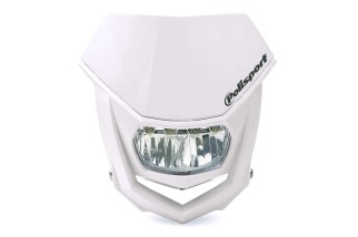Plaque phare POLISPORT Halo LED blanc