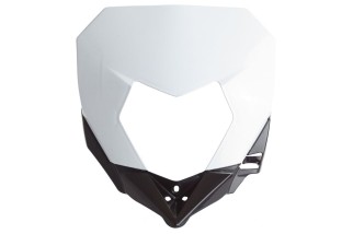 Plaque phare POLISPORT blanc - Sherco SE/SEF-R 