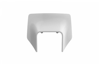 Plaque phare POLISPORT blanc Husqvarna TX/TE