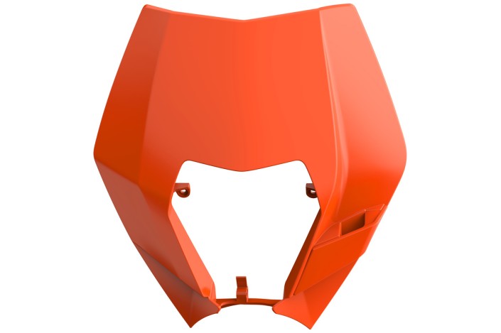 Plaque phare POLISPORT orange KTM EXC/EXC-F