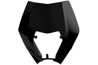Plaque phare POLISPORT noir KTM EXC/EXC-F