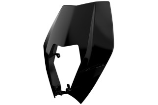 Plaque phare POLISPORT noir KTM EXC/EXC-F