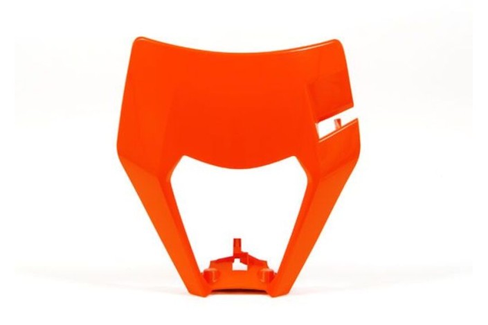 Plastique de plaque phare RACETECH