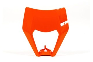 Plastique de plaque phare RACETECH