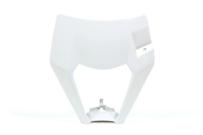 Plastique de plaque phare RACETECH