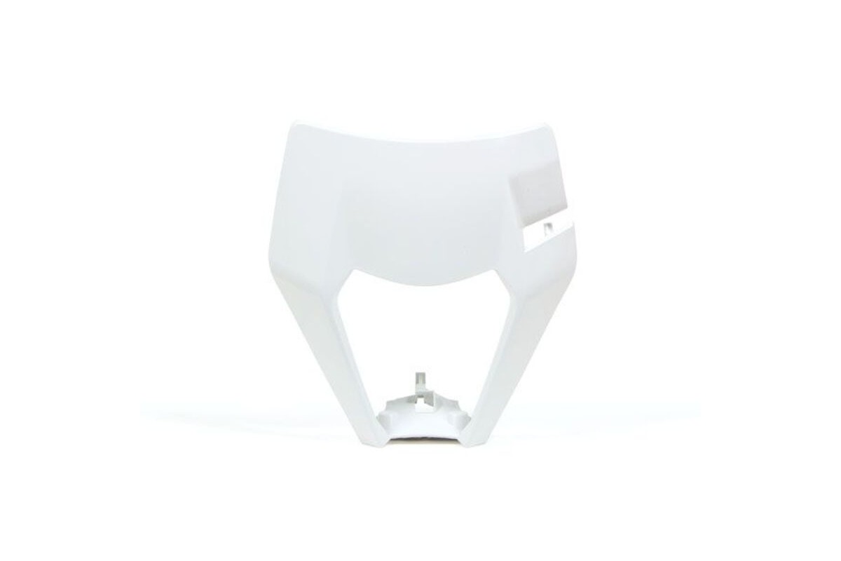 Plastique de plaque phare RACETECH