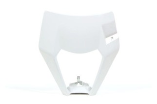 Plastique de plaque phare RACETECH