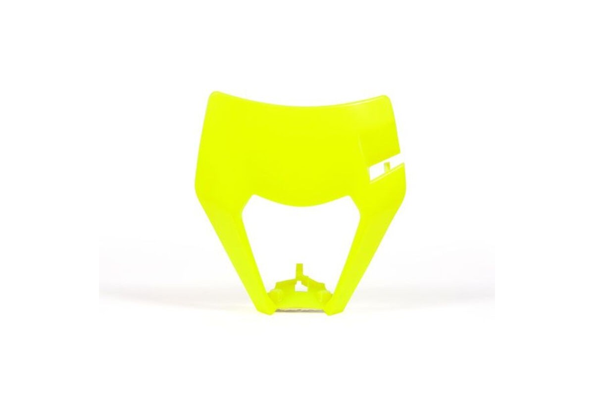 Plastique de plaque phare RACETECH