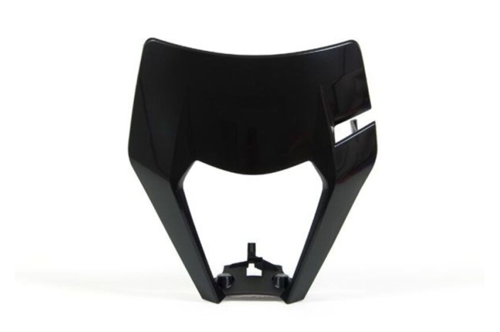 Plastique de plaque phare RACETECH