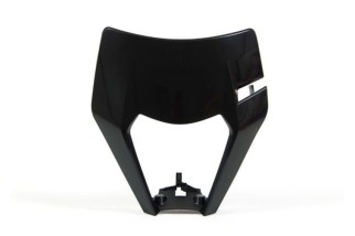 Plastique de plaque phare RACETECH