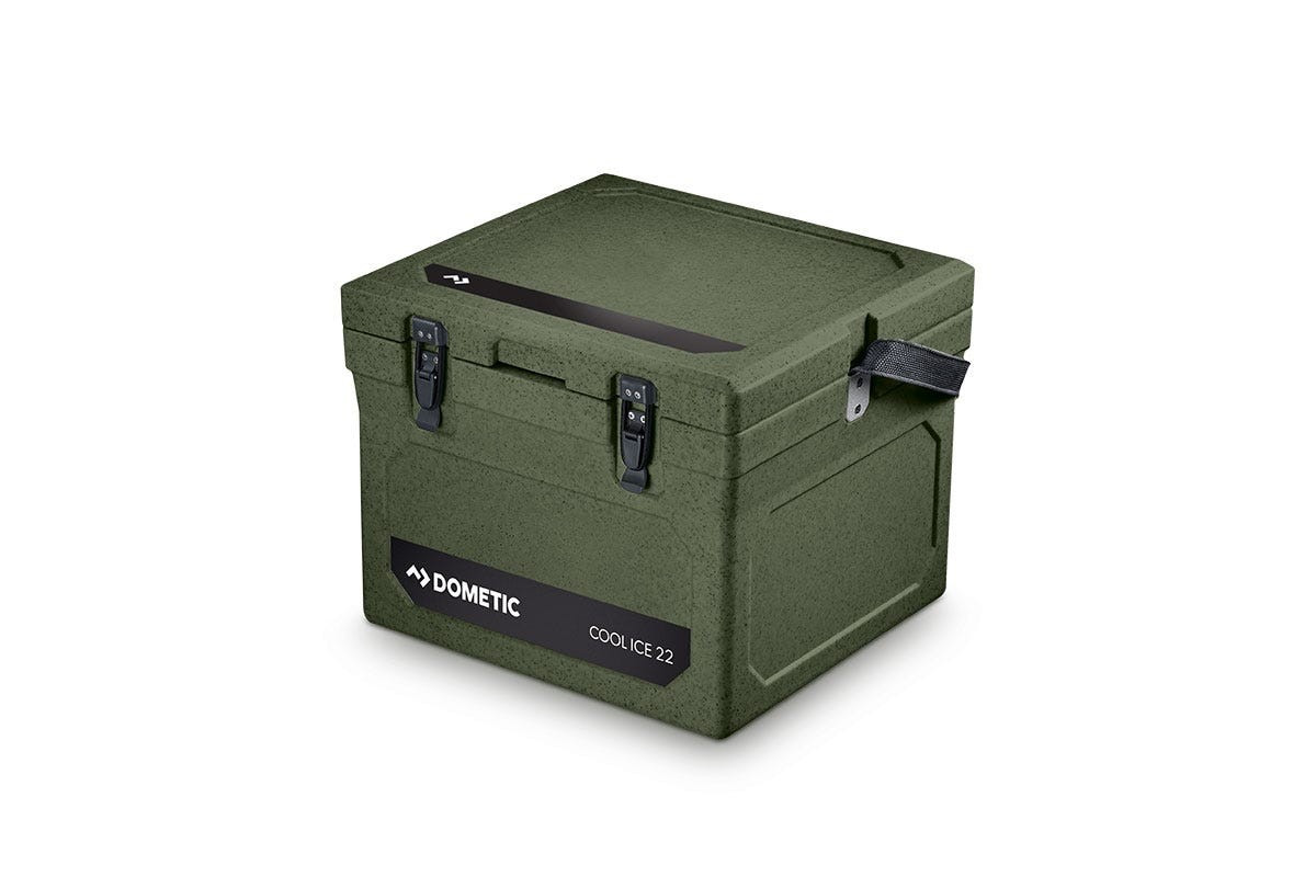Glacière isotherme Dometic WCI 22L Cool-Ice / Green | Dometic - Achat en ligne