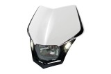 Plaque phare + phare RACETECH V-Face LED
