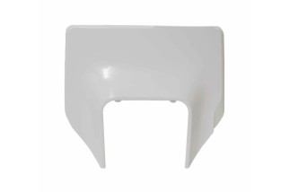Plaque frontale RACETECH blanc Husqvarna