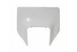 Plaque frontale RACETECH blanc Husqvarna