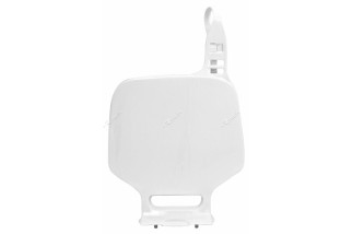 Plaque numéro frontale RACETECH blanc Yamaha YZ80/85