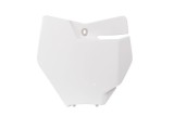 Plaque numéro frontale RACETECH blanc KTM