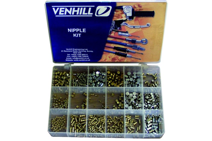 Coffret accessoires cables Venhill - douilles 700 pièces