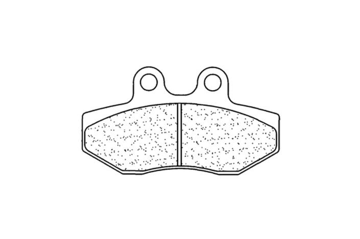 Plaquettes de frein CL BRAKES route métal fritté - 1146XBK5
