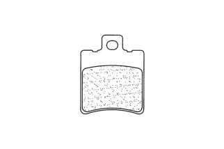 Plaquettes de frein CL BRAKES Scooter métal fritté - 3013SC