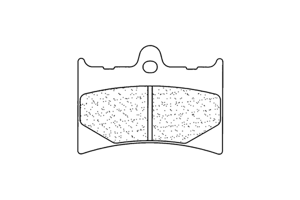 Plaquettes de frein CL BRAKES route métal fritté - 2398S4